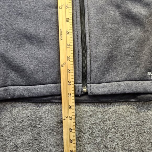 The North Face Vest Womens XL Black Windwall Soft Shell Ridgeline W/Logo NWT - Picture 9 of 9